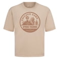 thumbnail image 2 of Men's Levelwear Khaki Chicago Cubs Spring Training Badge Luxe Signature Knit T-Shirt, 2 of 3
