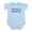 Sky Blue, variant on CafePress - Somebody On Long Island Loves Me Infant Bodysuit - Baby Light Bodysuit, Size Newborn - 24 Months