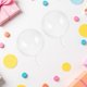thumbnail image 4 of unbranded 100Ud Globos Bobo Transparentes Para Decoraciones Versátiles En Bodas Y Eventos, 4 of 8