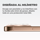 thumbnail image 4 of Mica de Cámara Cristal Deluxe 2mm para iPhone 16 Pro / 16 Pro Max – Protección Vidrio Templado Negro, Alta Claridad y Ajuste Perfecto, 4 of 6