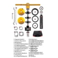 thumbnail image 3 of Kit de Herramientas de Bicicleta Foohvr Herramienta de Prensado de Auriculares y Extracción de Cojinete de Soporte Inferior, 3 of 5