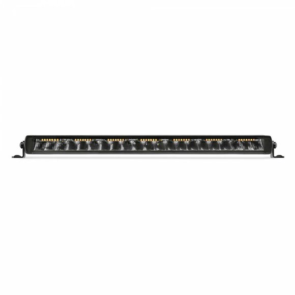 Go Rhino Light Bar 751052012CSS Blackout Series; LED Bulb; 20.5 Inch Length; Combo Beam; OSRAMS Lens; Black Aluminum Housing; Surface Mount; With Light/Relay/Switch/Wire Harness