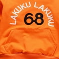 thumbnail image 3 of HULKLIFE Baby Boy Girl Letter Number Printing Hooded Long sleeves Sweatshirt Tops+Pants Outfit Clothes Set Autumn, 3 of 5