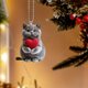 thumbnail image 4 of Su Perro Es Su Espejo Libro Decoración de Perro Árbol de Navidad Coche Retrovisor Espejo Decoración Mochila Colgante, 4 of 4