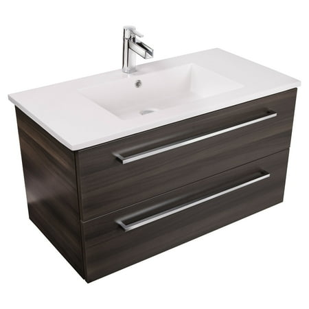 Cutler Kitchen Bath Silhouette 36 In Wall Hung Bathroom Cutler Kitchen Bath Silhouette 36 In Wall Hung Bathroom Vanity