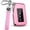 Pink, variant on Key Fob Cover Compatible with Lexus ES GS NX LS RX RC GX LX 570 200 250 350 460 300 F 450h 600h Keychain Case Holder Protector,Blue