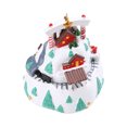 thumbnail image 1 of Adorno de la aldea del Polo Norte Adorno de Navidad de la aldea del Polo Norte Adorno de resina, 1 of 14