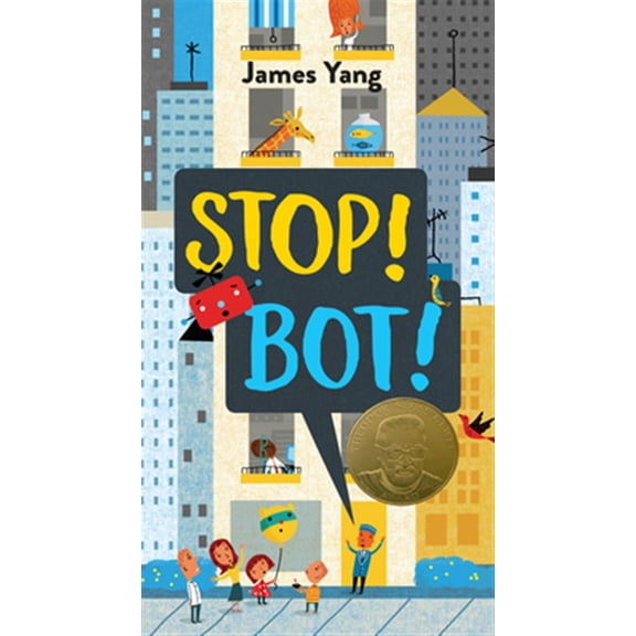 Pre-Owned Stop! Bot! (Hardcover) 0425288811 9780425288818