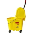 thumbnail image 4 of Rubbermaid Commercial 31 Quart Mop Bucket Combination - 31 quart - Wringer - 32.3" x 22.6" x 13.3" - Yellow - 1 Each, 4 of 4