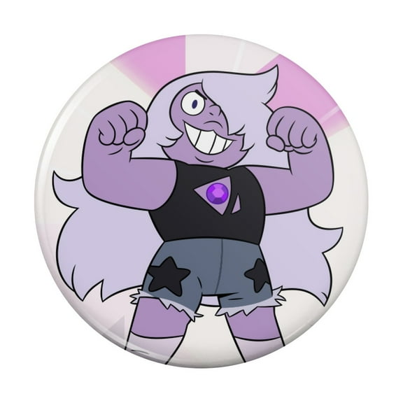 Steven Universe Amethyst Pinback Button Pin