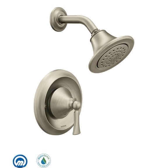 Moen T4502EPBN Wynford Posi-Temp Shower , Brushed Nickel