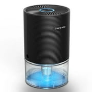 HOROMA Dehumidifier LED Room Mini Portable Quiet Desktop Detachable Dehumidifier 26OZ Capacity