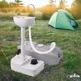 thumbnail image 4 of Hike Crew Portable Sink with 4.5 Gal Water Tank & Waste Collection, 4 of 8