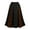 Orange, variant on Brilliant Fall Tops for Women Plus Size Clearance Women Plus Size Lace Patchwork High Waist Midi Skirt Gothic Pleated Skirt Gray XL