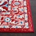 thumbnail image 2 of SAFAVIEH Brentwood Theobald Oriental Area Rug, Blue/Red, 4' x 6', 2 of 10