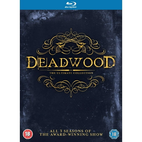 Deadwood: la Collection Ultime - Saisons 1-3 [Ensemble de Boîte de Blu-Ray]