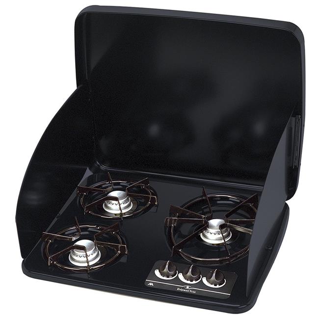 Dometic 56458 2 Burner Cooktop Cover Black Walmart Canada