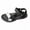 White, variant on Sandals Men Comfortable Hook and Loop Lightweight Wide Toe Box Non Slip Durable Outdoor Athletic Walking Sandals for Beach Hiking Indoor Outdoor