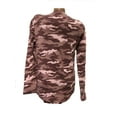 thumbnail image 3 of Victoria’s Secret Pink Thermal T-Shirt Long Sleeve Pink Camo Small New, 3 of 3