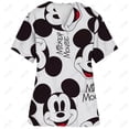 thumbnail image 4 of Camisetas de uniforme de enfermera, camisetas de Disney, camisetas de Mickey, ropa de mujer con bolsillos, camisetas de hospital, camisetas de Minnie Mouse, camisetas para mujer 2024, 4 of 4