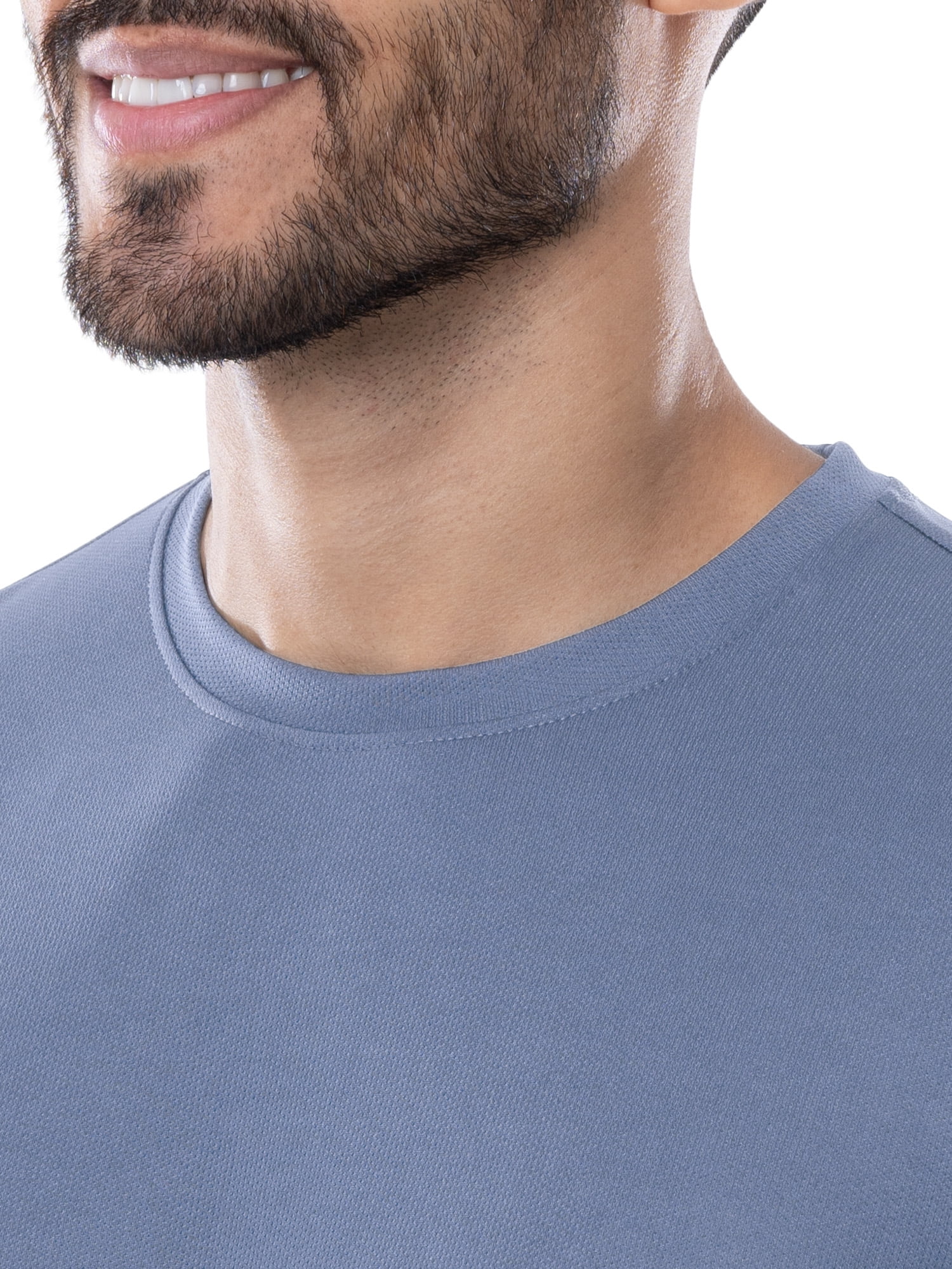 Athletic Works Men's and Big Men's Core Active Tee with Short Sleeves, Sizes XS-4XLT