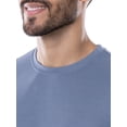 thumbnail image 4 of Athletic Works Men's and Big Men's Core Active Tee with Short Sleeves, Sizes XS-4XLT, 4 of 9