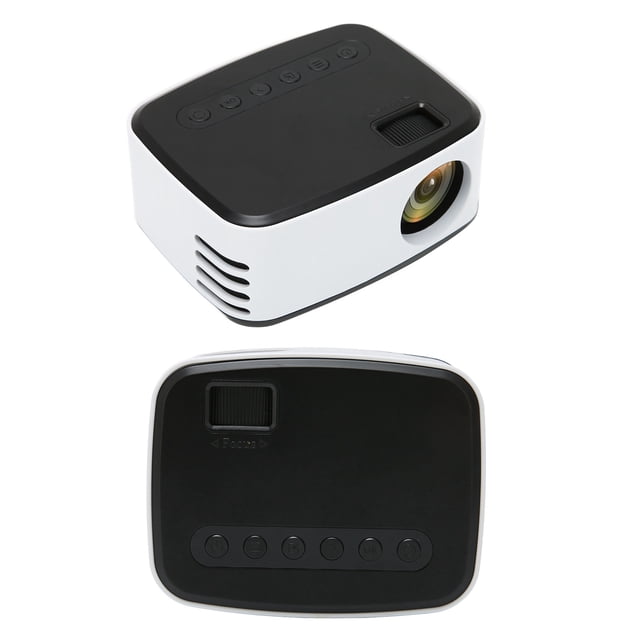 Mini Proyector Portátil HD 1080P para Teléfono Inteligente Tableta Computadora Portátil TV Stick - Proyección de Pantalla Inalámbrica Full HD 1080P Parlantes ANGGREK Otros