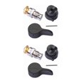 thumbnail image 2 of Transemion Convenient Whole Installation For Airless Spraying System Comfortable Grip And Reliable coppery 2Set, 2 of 6