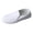 White, variant on Man's Canvas Flat Shoes Casual Walking Driving Sneakers Non Slip Sole Comfortable Slip on Loafers for Everyday Wear Blue Size 9