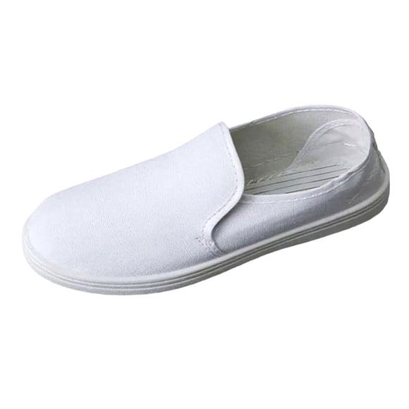 WEAIXIMIUNG Espadrilles pour Hommes Taille 14 4E Chaussures Respirantes pour Hommes à Enfiler Chaussures Paresseuses Chaussures de Mode Coréenne Chaussures Décontractées en Toile