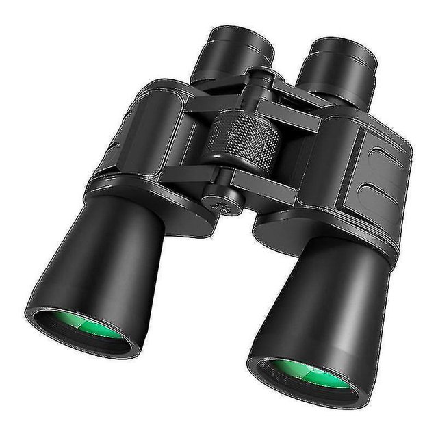 Potente Prismáticos Adultos, 10x50 Compactos Hd Binoculares Con Bak4 Prism Fmc Lentes Para Acampar, Pájaro Afortunado Sencillez