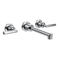 thumbnail image 3 of Moen TS448ORB Felicity Double Handle Widespread Bathroom Faucet, Available in Various Colors, 3 of 6