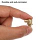 thumbnail image 5 of 50 Uds M6x1 accesorio de boquilla de engrase Unique Bargains 90 grados, 5 of 6