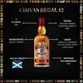 thumbnail image 4 of Whisky Chivas Regal 12 Años Litro Pack 6 Botellas, 4 of 4