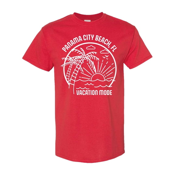 Inktastic Summer Vacation Mode Panama City Beach Florida T-Shirt