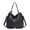 Black, variant on Women’s Woven Hobo Shoulder Bag with Tassel – Convertible Top Handle Crossbody Purse, Fashion Handbag for Everyday & Work Brown