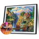 thumbnail image 3 of Cuadros Decorativos Kit de pintura de diamantes 5D Mosaico de diamantes redondos completos de paisaje Ndcxsfigh Nuevos Originales, 3 of 9