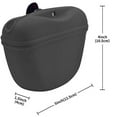thumbnail image 2 of Silicone Training Pouch with Clip and Pocket for Puppy Obedience Classes - Indoor Outdoor Practice Gear for Cat and Dog Training, 2 of 3