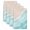 Teal Green, variant on Turquoise Waves Coastal Kitchen Towels Set of 3, Summer Beach Ocean Seaside Absorbent Dish Towels for Kitchen, Microfiber Hand Towel, Quick Drying Tea Towel for Cleaning Decorative Dishcloths