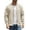 Moon Gray, variant on Mens Casual bomber Jacket Spring Windbreaker Jacket Lightweight Zip Up Light Jacket
