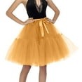 thumbnail image 1 of PMUYBHF Robe Courte à Pompons Couleur Unie Mode Femme Robe Faite à la Main Jupe de Performance Ceinture Style 11356 Taille Unique, 1 of 3