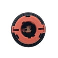 thumbnail image 3 of Furulu Indicator Lamp Bulb Holder For Citroen C3 Ds3 Peugeot 206 307 308 407 621556, 3 of 5