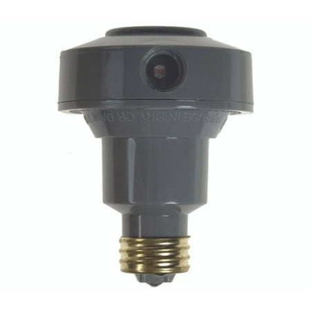 

AmerTac OLC5CFLBC-4 Westek Light Control For CFL Halogen Incandescent And LED Lamps 120 Volt Gray