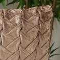 thumbnail image 3 of SAFAVIEH Merzer Overlay Decorative Pillow, 18" x 18", Grey, 3 of 4