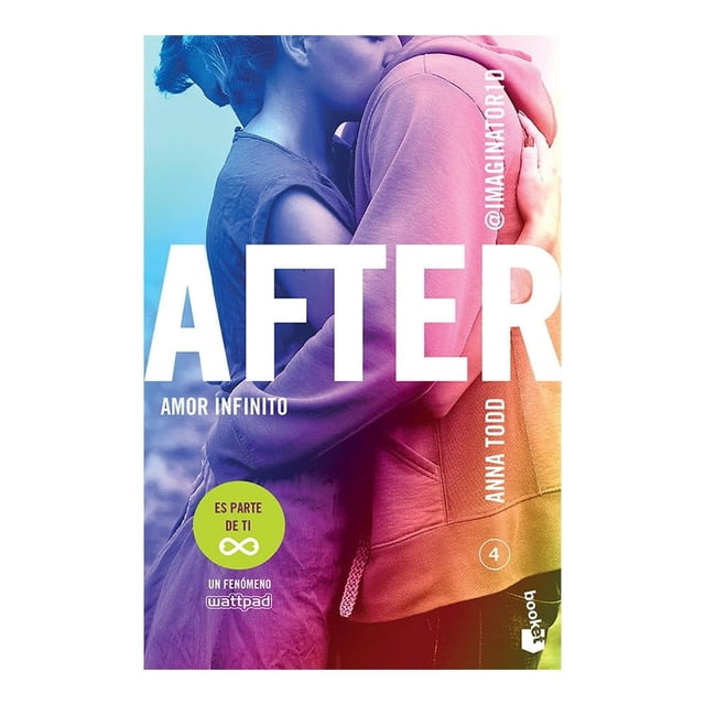 After Amor Infinito Booket México Anna Todd