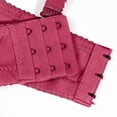 thumbnail image 4 of Womens Adjustable Breathable D-Cup Bra - Wireless Design, Nylon Fabric, Sexy Lace Detailing, for Full-Busted Comfort and Support, 4 of 5