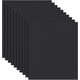 thumbnail image 1 of 10 hojas de papel aislante negro reciclable de 20 x 30 cm (7,87 x 11,8 pulgadas) para la confección de bolsos de cuero, embalaje y manualidades., 1 of 6