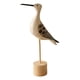 thumbnail image 4 of Figura de ave marina, escultura de gaviota, adorno de mesa, estatua de ave marina para sala de estar Patrón de puntos, 4 of 9
