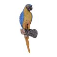 thumbnail image 2 of Adorno de árbol con loro parlante grabable, decoración de jardín, realista y multiusos Azul, 2 of 9