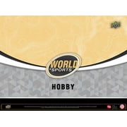 Collectible 2025 Upper Deck World of Sports Volume 1 Multisport Hobby Box